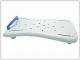 Produktbild von Sundo Badewannenbrett Plus 78x35cm Weis Griff Blau