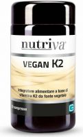 Product picture of Nutriva Vegan K2 Tabletten 400mg 30 Stück