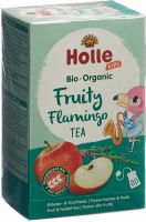 Image du produit Holle Fruity Flamingo thé aux herbes et aux fruits Bio 20x 1.8g
