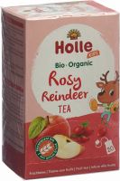 Image du produit Holle Rosy Reindeer thé aux fruits Bio 20x 2.2g