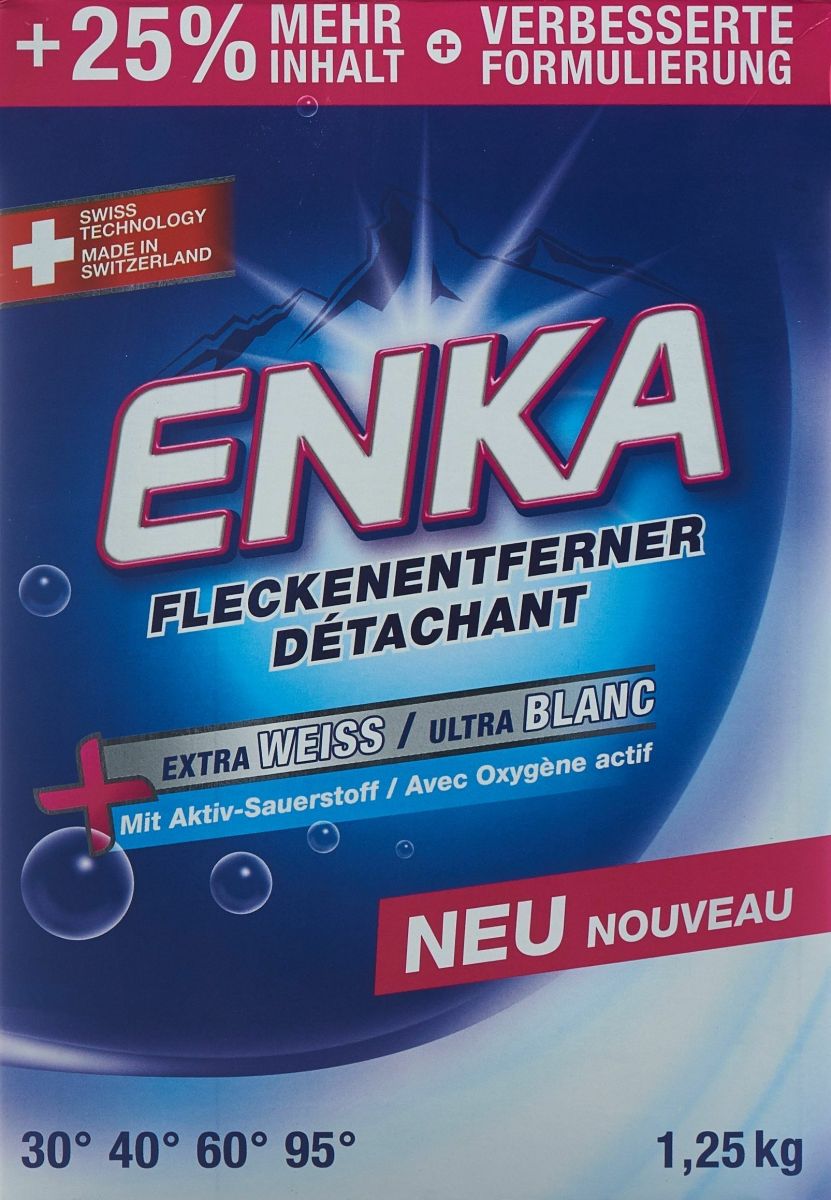Enka Fleckenentferner Waschmittel Pulver 1.25kg in der Adler Apotheke