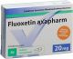 Produktbild von Fluoxetin Axapharm Filmtabletten 20mg 30 Stück
