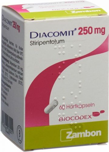 Diacomit Kapseln 250mg Flasche 60 Stück in der Adler Apotheke