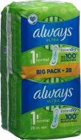 Produktbild von Always Ultra Binde Normal Bigpack 28 Stück