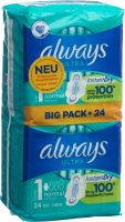Produktbild von Always Ultra Binde Normal M Flügeln Bigpack 24 Stück