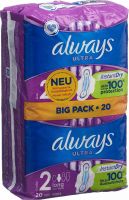 Product picture of Always Ultra Binde Long with wings Bigpack 20 pieces