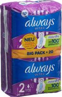 Produktbild von Always Ultra Binde Long mit Flügeln Bigpack 20 Stück