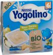 Produktbild von Nestle Yogolino Bio Birne Banane 4x 90g