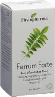 Produktbild von Phytopharma Ferrum Forte Kapseln Dose 100 Stück