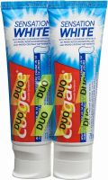 Produktbild von Colgate Sensat White Zahnpasta Duo 2x 75ml