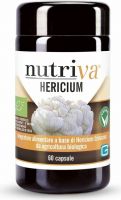 Produktbild von Nutriva Hericium Tabletten 596mg 60 Stück