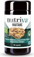 Produktbild von Nutriva Maitake Tabletten 596mg 60 Stück