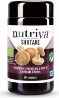 Produktbild von Nutriva Shiitake Tabletten 596mg 60 Stück