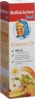 Produktbild von Rabenhorst Rotbaeckchen Vital Vitamin D 450ml