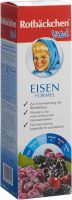 Produktbild von Rabenhorst Rotbaeckchen Vital Eisen Formel 450ml