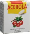 Produktbild von Acerola Plus Vitamin C Lutsch-Taler 32 Stück