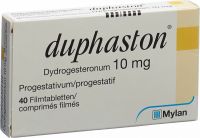 Immagine del prodotto Duphaston Tabletten 10mg 40 Stück