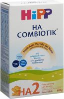 Produktbild von Hipp Ha 2 Combiotik 600g