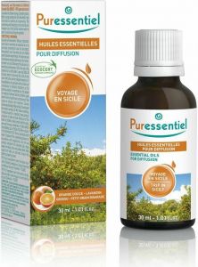 Product picture of Puressentiel Journey to Sicily Essential Oil Diffuser 30ml
