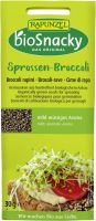 Produktbild von Biosnacky Sprossen-Broccoli Beutel 30g