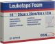 Produktbild von Leukotape Foam Polstermaterial 20x30cm 10 Stück