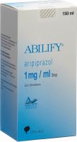 Produktbild von Abilify Sirup 1mg/ml Flasche 150ml
