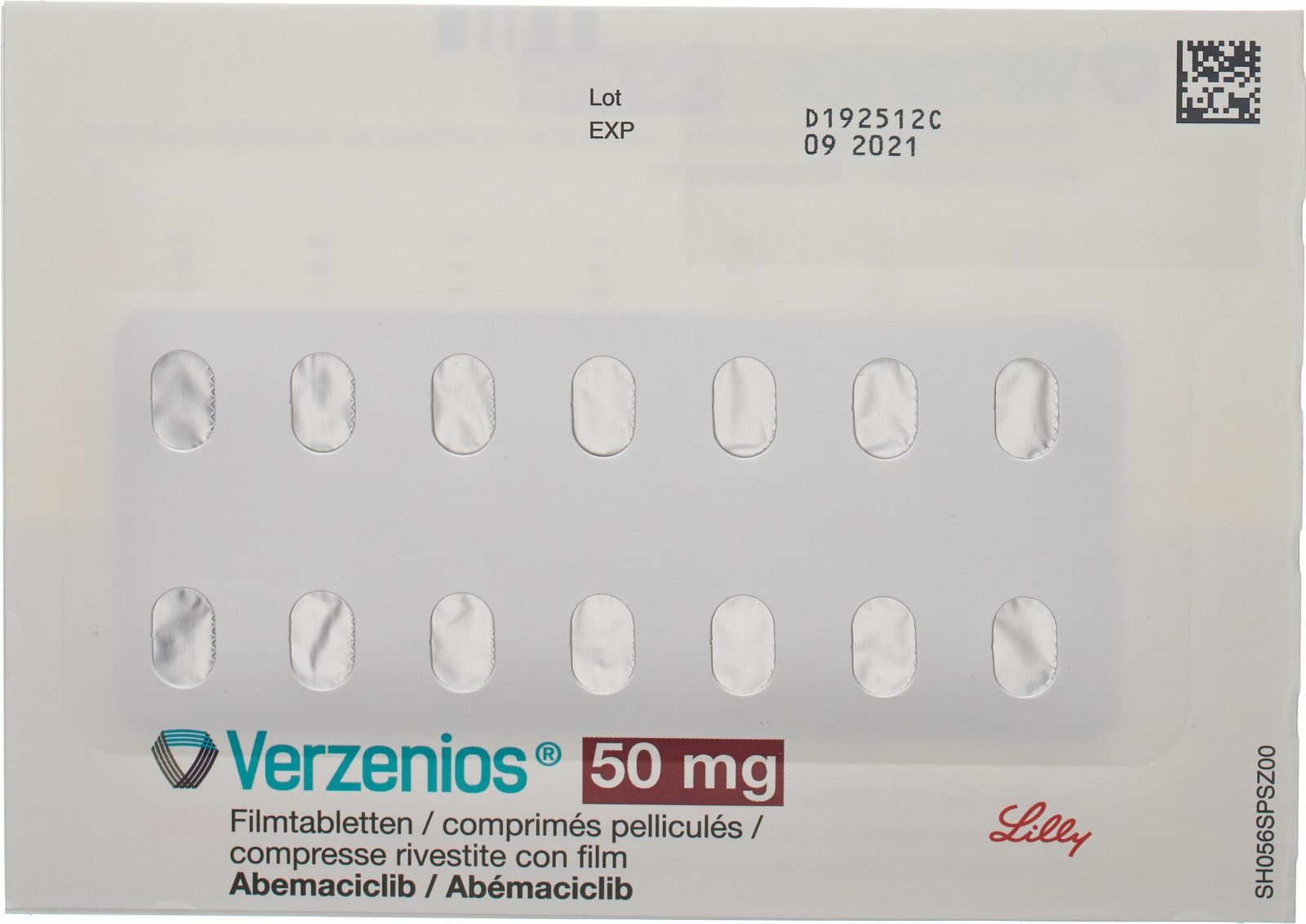 Verzenios Filmtabletten 50mg 28 Stück in der Adler Apotheke
