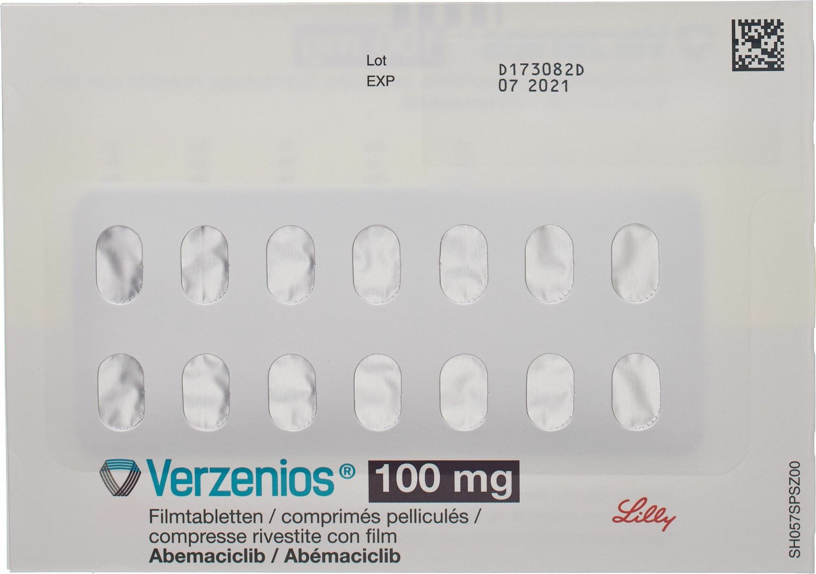Verzenios Filmtabletten 100mg 28 Stück in der Adler Apotheke
