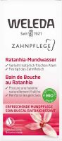 Produktbild von Weleda Ratanhia Mundwasser Konzentrat 50ml