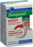 Produktbild von Magnesium Diasporal Depot Tabletten Dose 30 Stück