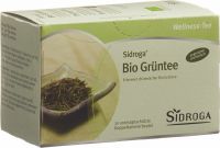 Immagine del prodotto Sidroga tè verde biologico borsa 20 pezzi