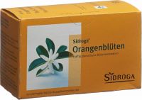 Produktbild von Sidroga Orangenblütentee Beutel 20 Stück