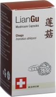 Product picture of LianGu Chaga Mushrooms Capsules Can 60 Pieces