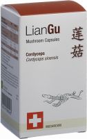 Product picture of LianGu Cordyceps Mushrooms Capsules Can 180 Pieces