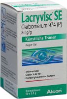 Produktbild von Lacryvisc Se Augengel 50 Monodosen