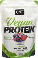 Produktbild von Qnt Vegan Protein Zero Sug-Lact Fr Red Fruit 500g