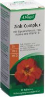 Produktbild von Vogel Zink-Complex Tabletten Glasflasche 30 Stück