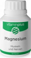 Produktbild von Vitaminplus Magnesium Kapseln Dose 120 Stück
