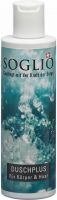 Produktbild von Soglio Duschplus Duschgel Flasche 200ml
