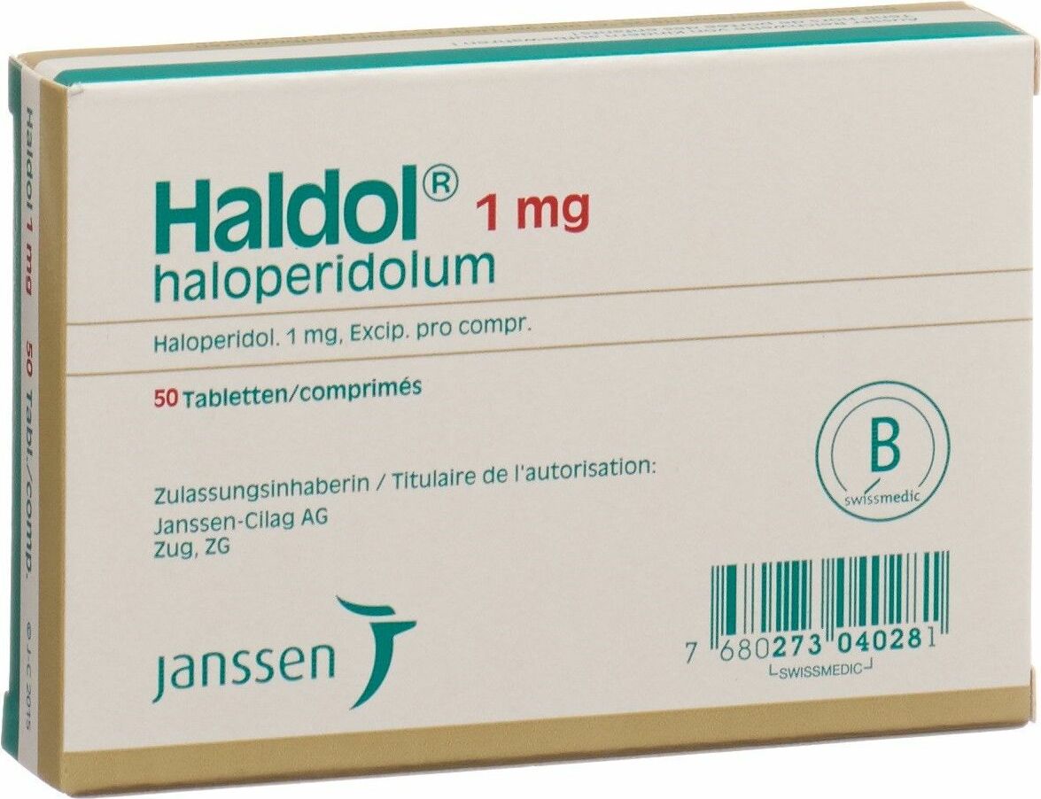Haldol Tabletten 1mg 50 Stück in der Adler Apotheke