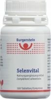 Produktbild von Burgerstein Selenvital 100 Tabletten