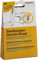 Produktbild von Martec Staubsauger Geruch Stopp 8 Stück