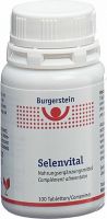 Product picture of Burgerstein Selenium Vital 100 tablets