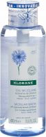 Produktbild von Klorane Bleuet Mizellen-Lotion Gesicht Auge 400ml