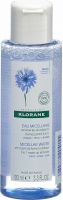 Produktbild von Klorane Bleuet Mizellen-Lotion Gesicht Auge 100ml