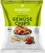 Produktbild von Heimatgut Gemüse Chips Fein Gesalzen 100g