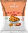Produktbild von Heimatgut Suesskartoffel Chips Fein Gesalzen 100g