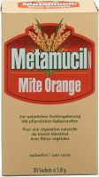 Produktbild von Metamucil N Mite Pulver Orange 30 Beutel