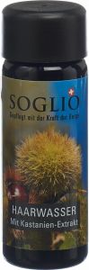 Produktbild von Soglio Haarwasser mit Kastanien-Extrakt Flasche 100ml