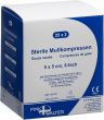 Produktbild von Fiwa Mullkompress 5x5cm Steril 8fa 17faed 25x 2 Stück